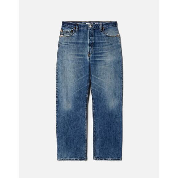 Re/Done Denim - Re/done 90S HIGH RISE LOOSE, BLUE HAZE  Size 25